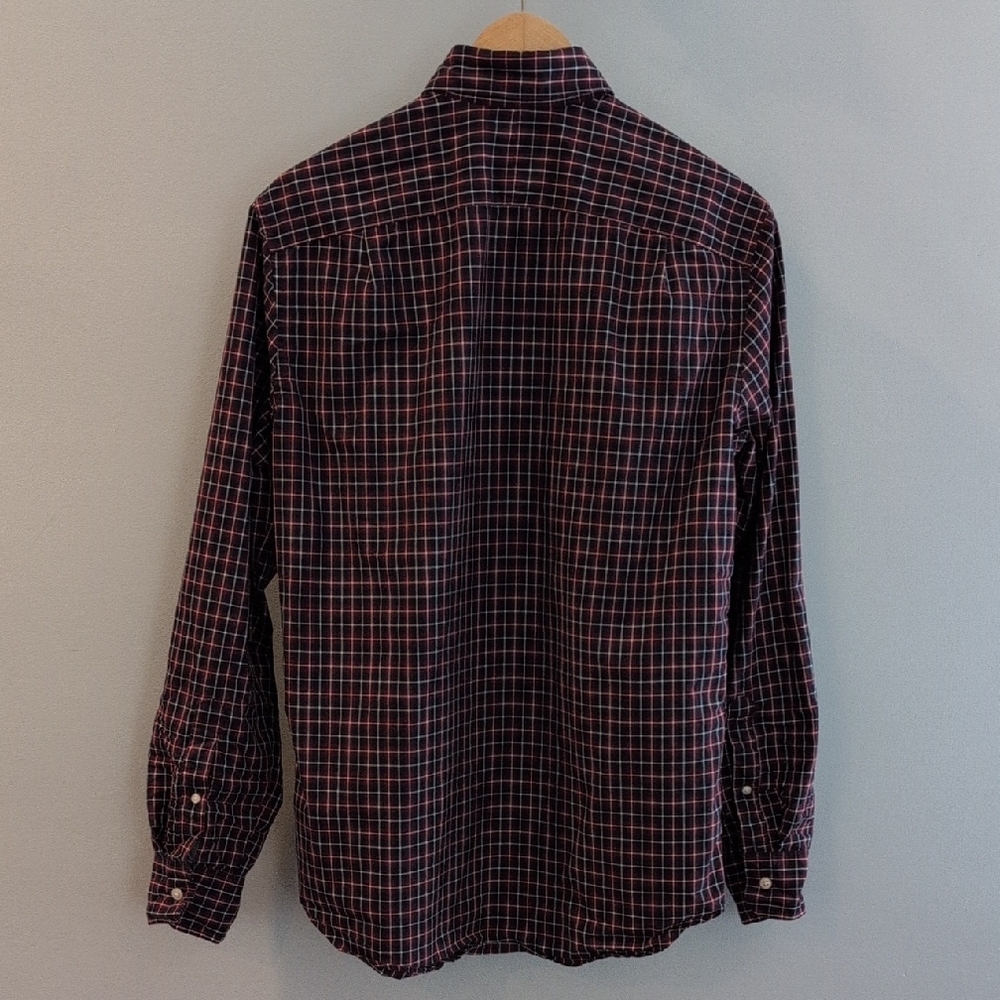 J. Crew Men's S Classic Fit Long Sleeve Button Down Checkered Shirt Style #C9305 - Picture 2 of 14